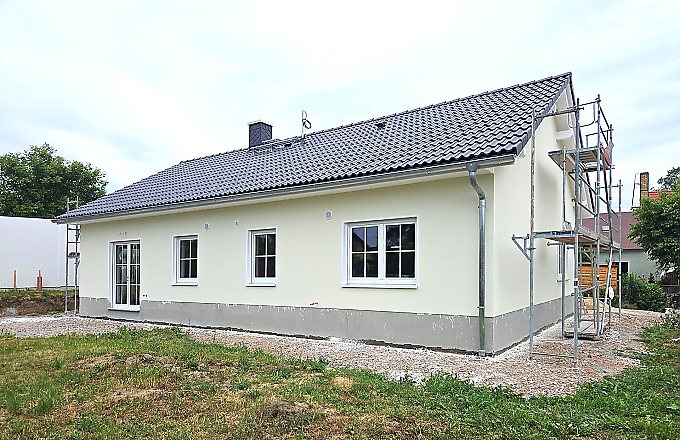 Bungalow bauen - die Altersvorsaorge